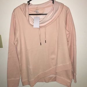Pink Calvin Klein sweater